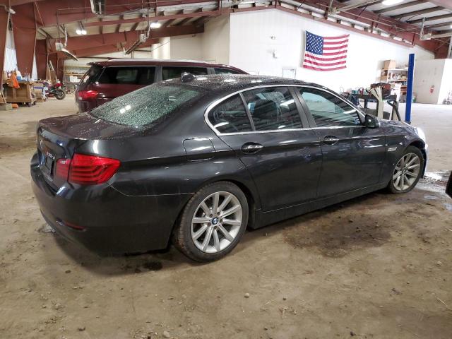 WBAFV3C54EDZ33661 - 2014 BMW 535 D XDRIVE GRAY photo 3