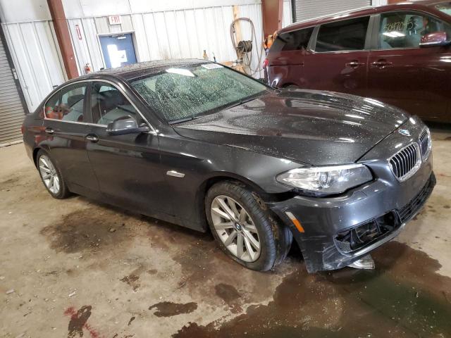 WBAFV3C54EDZ33661 - 2014 BMW 535 D XDRIVE GRAY photo 4