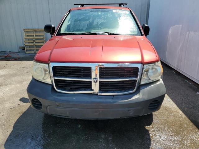 1D8HD38K68F105585 - 2008 DODGE DURANGO SXT RED photo 5