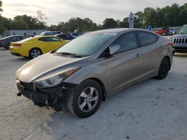 5NPDH4AE7GH797467 - 2016 HYUNDAI ELANTRA SE BEIGE photo 1