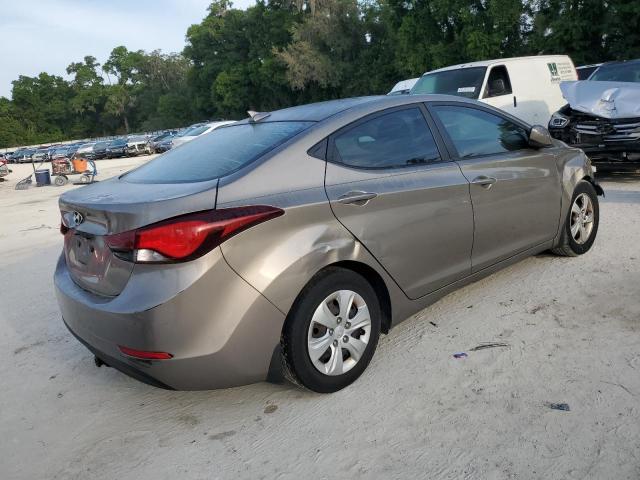 5NPDH4AE7GH797467 - 2016 HYUNDAI ELANTRA SE BEIGE photo 3