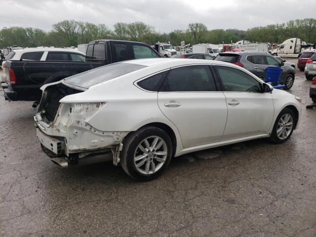 4T1BK1EB3EU080487 - 2014 TOYOTA AVALON BASE 白色 照片 3