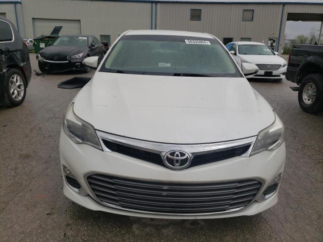 4T1BK1EB3EU080487 - 2014 TOYOTA AVALON BASE 白色 照片 5