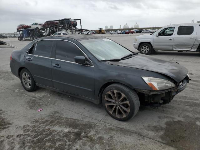 3HGCM56476G710270 - 2006 HONDA ACCORD LX GRAY photo 4