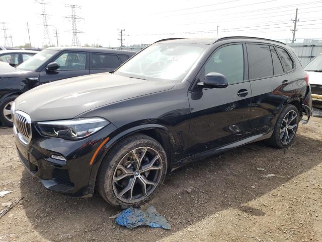 5UXCR6C5XKLL63631 - 2019 BMW X5 XDRIVE40I BLACK photo 1