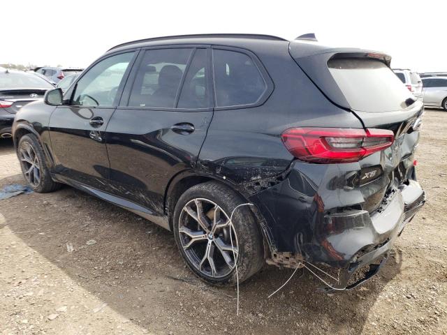 5UXCR6C5XKLL63631 - 2019 BMW X5 XDRIVE40I BLACK photo 2