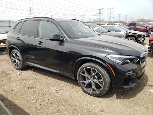 5UXCR6C5XKLL63631 - 2019 BMW X5 XDRIVE40I BLACK photo 4