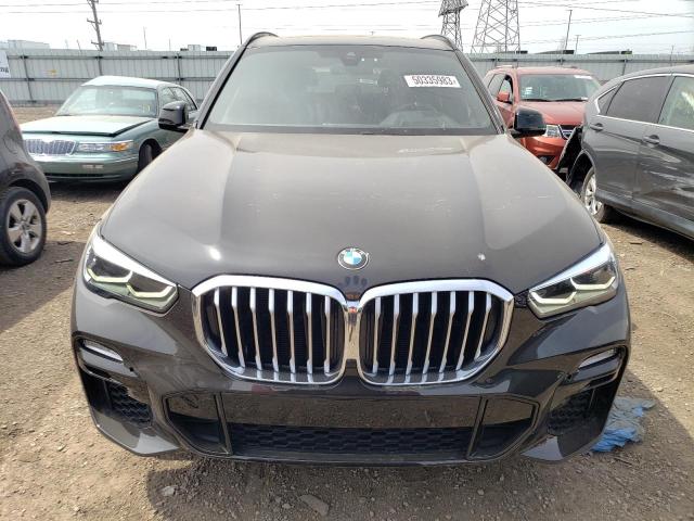 5UXCR6C5XKLL63631 - 2019 BMW X5 XDRIVE40I BLACK photo 5