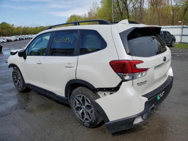 JF2SKAGC2KH428795 - 2019 SUBARU FORESTER PREMIUM WHITE photo 2