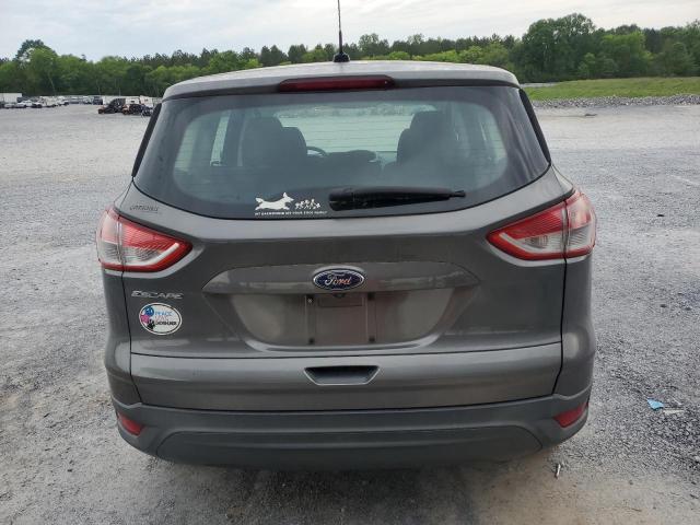 1FMCU0F73EUD41880 - 2014 FORD ESCAPE S GRAY photo 6