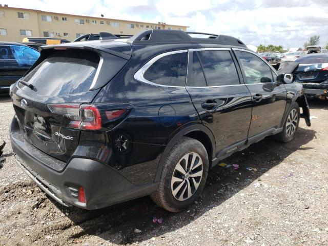 4S4BTADC7N3278759 - 2022 SUBARU OUTBACK PREMIUM BLACK photo 3