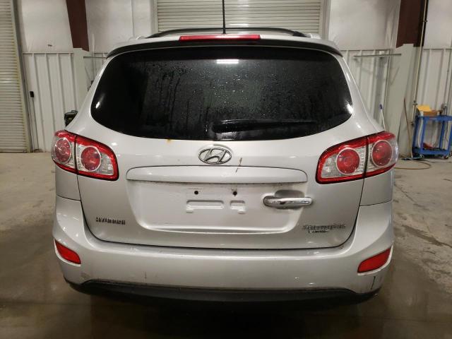 5XYZK4AG5BG048370 - 2011 HYUNDAI SANTA FE LIMITED SILVER photo 6