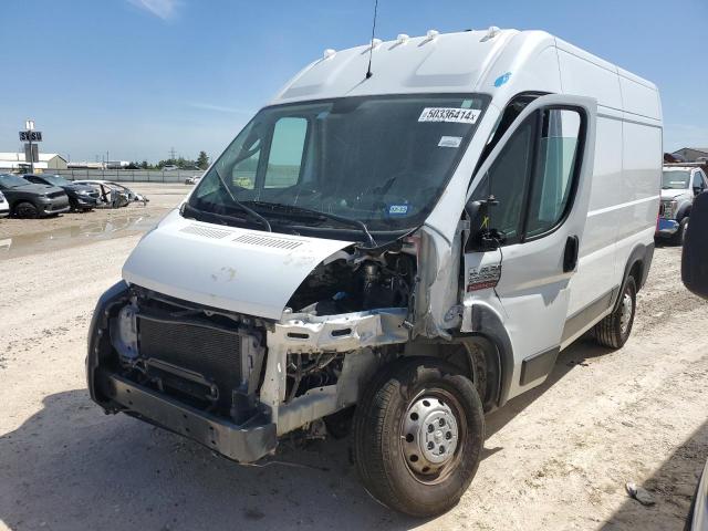 3C6TRVCG4KE530904 - 2019 RAM PROMASTER 2500 HIGH WHITE photo 1