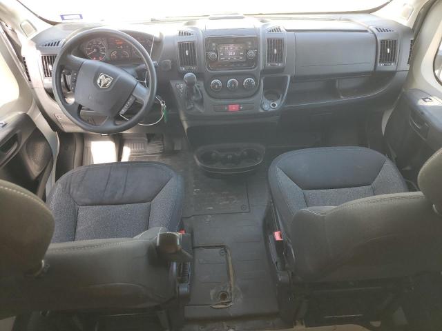 3C6TRVCG4KE530904 - 2019 RAM PROMASTER 2500 HIGH WHITE photo 8