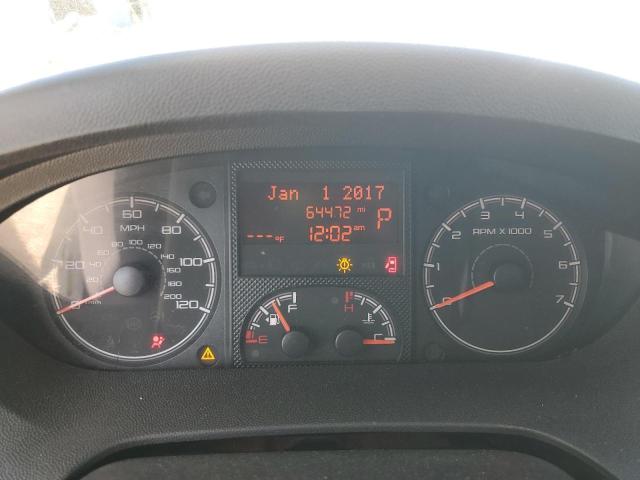 3C6TRVCG4KE530904 - 2019 RAM PROMASTER 2500 HIGH WHITE photo 9