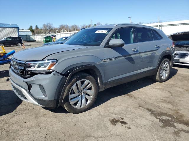 1V2HE2CA7NC213195 - 2022 VOLKSWAGEN ATLAS CROS SE GRAY photo 1