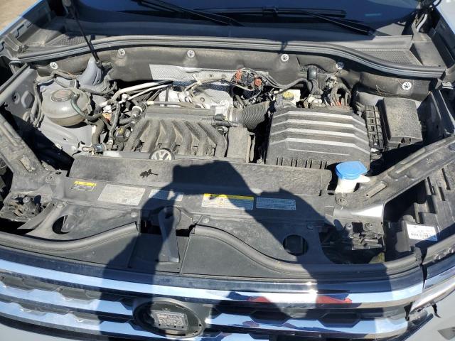 1V2HE2CA7NC213195 - 2022 VOLKSWAGEN ATLAS CROS SE GRAY photo 12