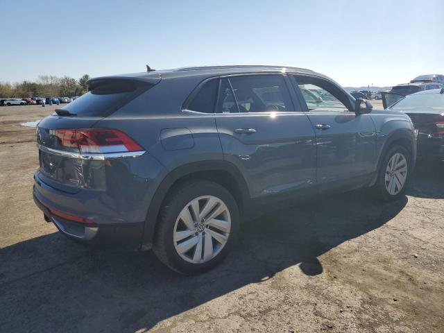 1V2HE2CA7NC213195 - 2022 VOLKSWAGEN ATLAS CROS SE GRAY photo 3