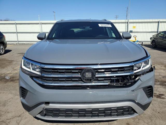 1V2HE2CA7NC213195 - 2022 VOLKSWAGEN ATLAS CROS SE GRAY photo 5