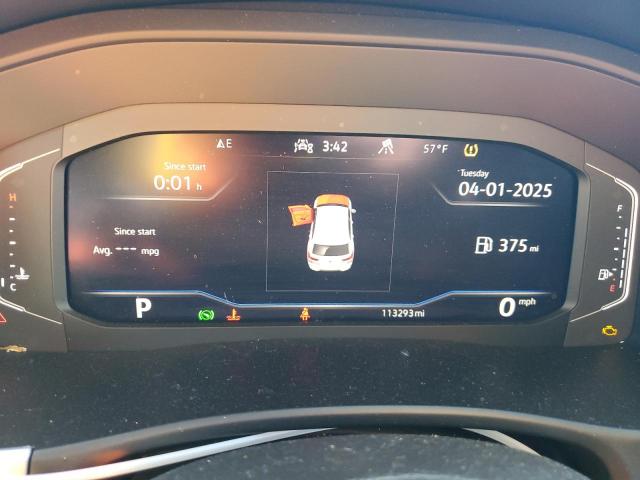 1V2HE2CA7NC213195 - 2022 VOLKSWAGEN ATLAS CROS SE GRAY photo 9