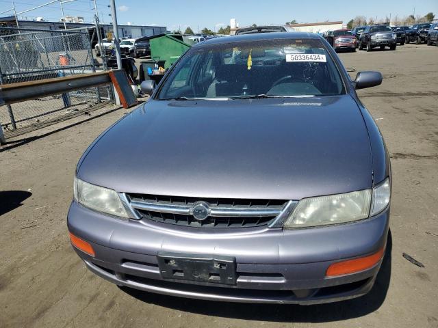 JN1CA21D7VT841104 - 1997 NISSAN MAXIMA GLE GRAY photo 5