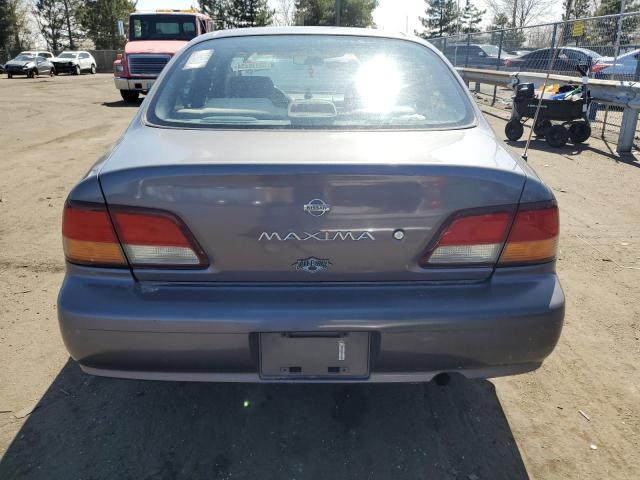 JN1CA21D7VT841104 - 1997 NISSAN MAXIMA GLE GRAY photo 6