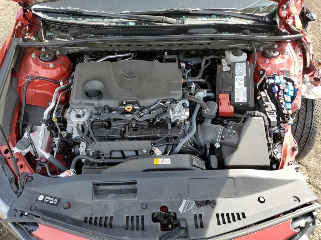 4T1K61BK7NU071882 - 2022 TOYOTA CAMRY XSE RED photo 11