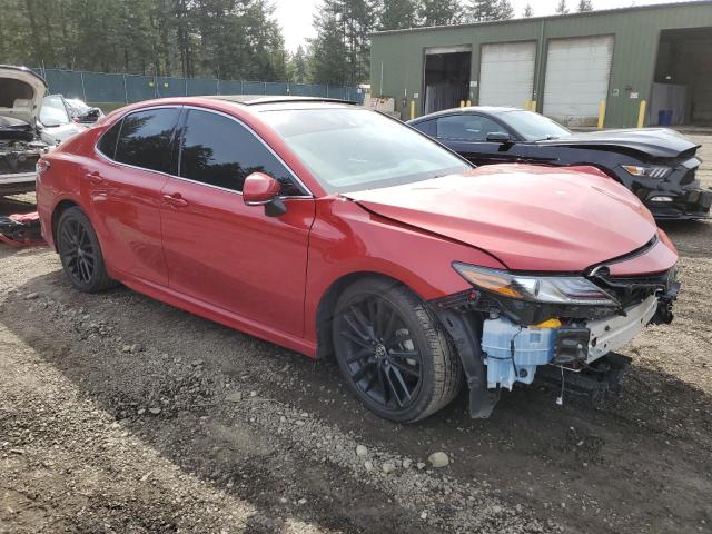 4T1K61BK7NU071882 - 2022 TOYOTA CAMRY XSE RED photo 4