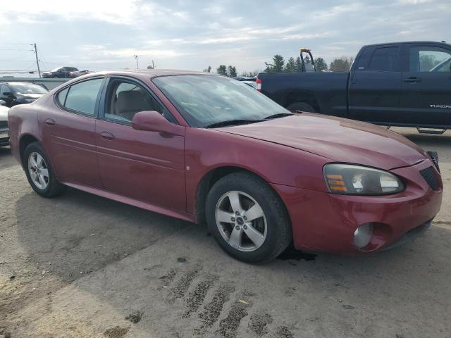 2G2WP552161122025 - 2006 PONTIAC GRAND PRIX RED photo 4