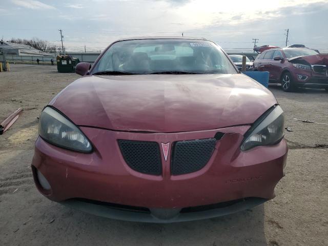 2G2WP552161122025 - 2006 PONTIAC GRAND PRIX 红色 照片 5