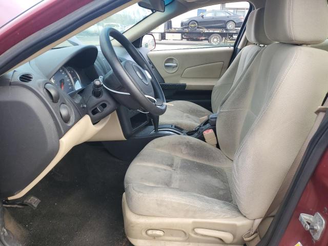 2G2WP552161122025 - 2006 PONTIAC GRAND PRIX 红色 照片 7