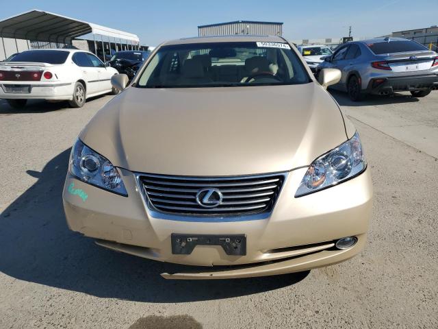 JTHBJ46G182219355 - 2008 LEXUS ES 350 GOLD photo 5