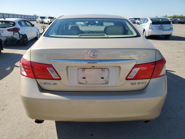 JTHBJ46G182219355 - 2008 LEXUS ES 350 GOLD photo 6