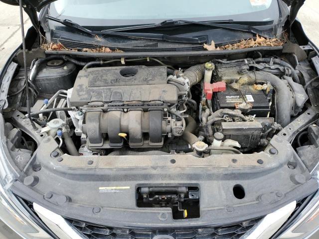 3N1AB7AP6JL629062 - 2018 NISSAN SENTRA S 灰色 照片 11