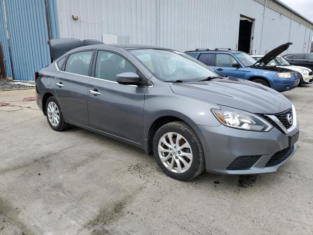 3N1AB7AP6JL629062 - 2018 NISSAN SENTRA S 灰色 照片 4