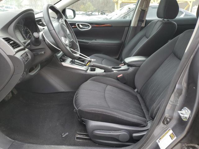 3N1AB7AP6JL629062 - 2018 NISSAN SENTRA S 灰色 照片 7