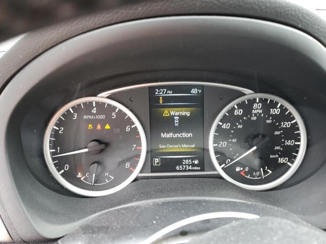 3N1AB7AP6JL629062 - 2018 NISSAN SENTRA S 灰色 照片 9