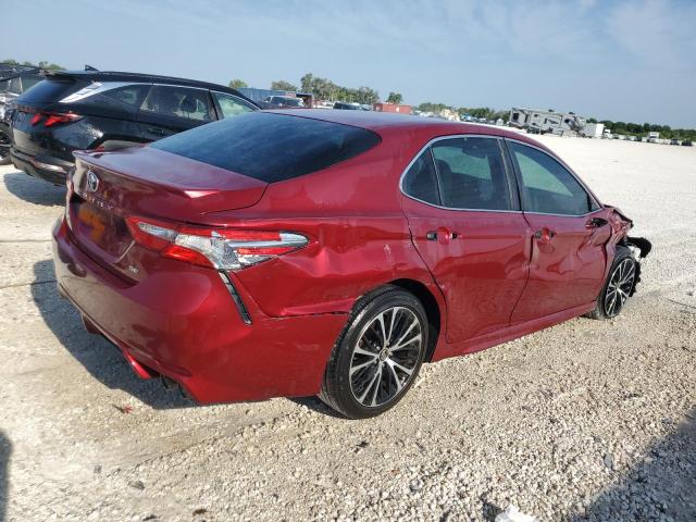 4T1B11HK3JU632790 - 2018 TOYOTA CAMRY L RED photo 3