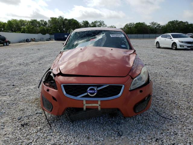 YV1672MK4D2307186 - 2013 VOLVO C30 T5 ORANGE photo 5