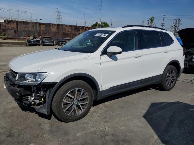 3VV3B7AX6KM022968 - 2019 VOLKSWAGEN TIGUAN SE WHITE photo 1