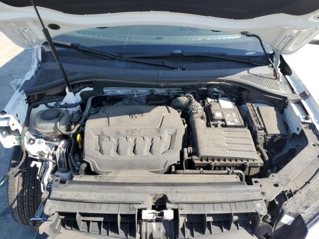 3VV3B7AX6KM022968 - 2019 VOLKSWAGEN TIGUAN SE WHITE photo 12