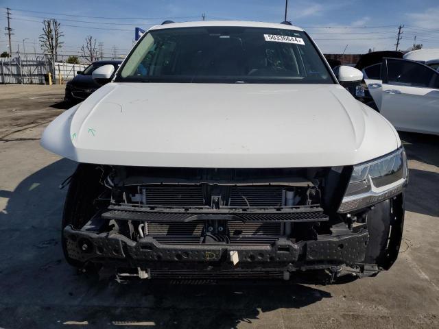 3VV3B7AX6KM022968 - 2019 VOLKSWAGEN TIGUAN SE WHITE photo 5