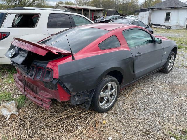 1ZVBP8CFXD5209920 - 2013 FORD MUSTANG GT TWO TONE photo 4