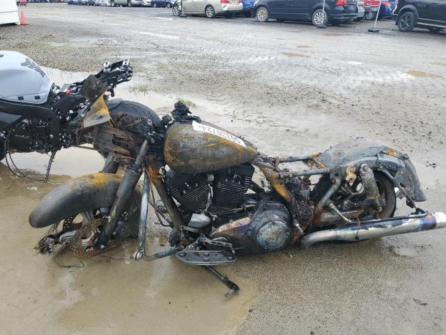 1HD1KHM15BB644681 - 2011 HARLEY-DAVIDSON FLTRX 烧焦的 照片 3