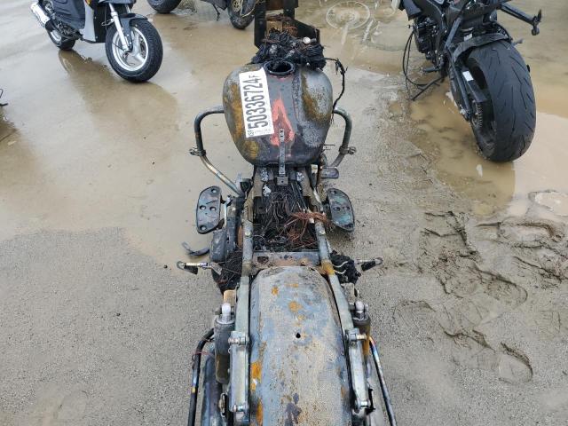 1HD1KHM15BB644681 - 2011 HARLEY-DAVIDSON FLTRX 烧焦的 照片 6