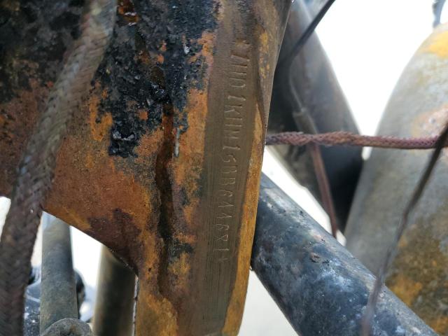 1HD1KHM15BB644681 - 2011 HARLEY-DAVIDSON FLTRX 烧焦的 照片 8