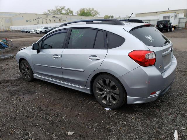 JF1GPAL66DH845321 - 2013 SUBARU IMPREZA SPORT PREMIUM SILVER photo 2