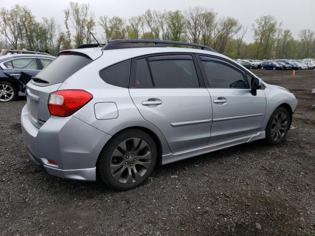 JF1GPAL66DH845321 - 2013 SUBARU IMPREZA SPORT PREMIUM SILVER photo 3