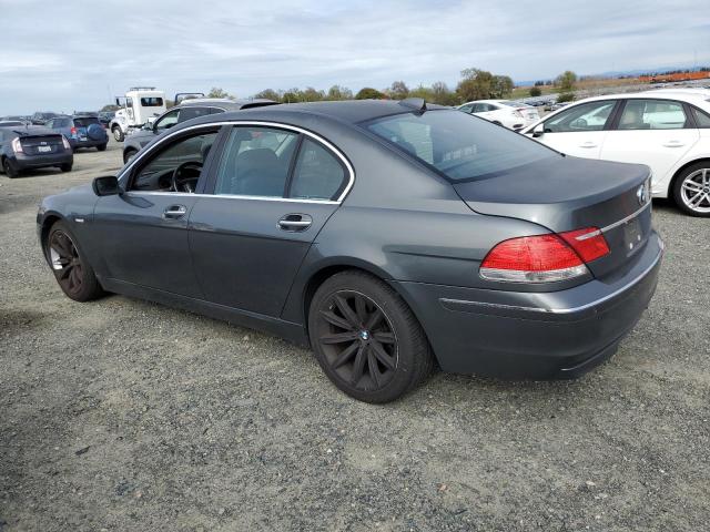 WBAHL83598DT11170 - 2008 BMW ALPINA B7 I أزرق صورة 2