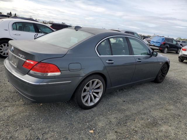 WBAHL83598DT11170 - 2008 BMW ALPINA B7 I أزرق صورة 3